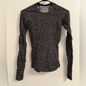 Lululemon Runderful Long Sleeve Shirt